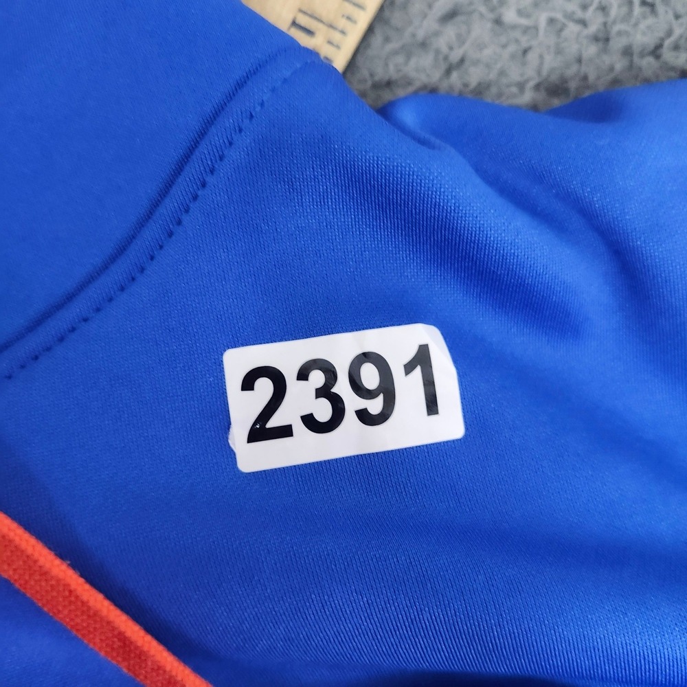 Florida Gators Hoodie Mens Medium Blue Orange Section 101 Pullover Majestic - Picture 5 of 6